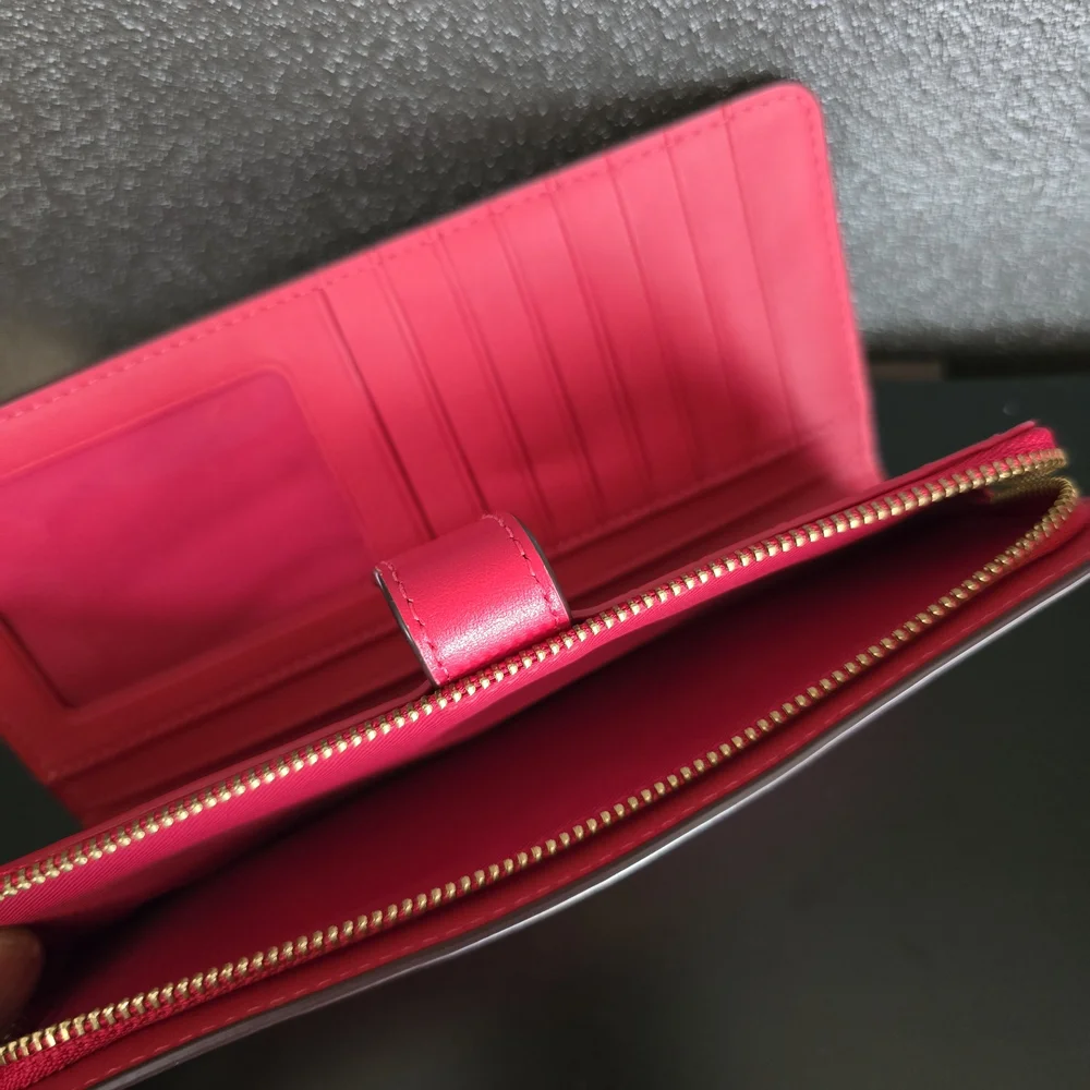 Coach Red Women's Wallet - Picture 11 of 12